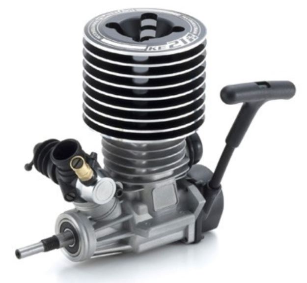 Motore KE21SP 3,5cc Inferno NEO 3.0 con avviamento a strappo - KYO-74031ZZ