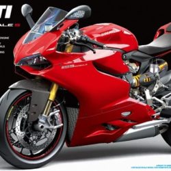 DUCATI 1199 PANIGALE S    1/12 - TAM14129