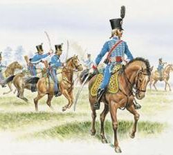 FRENCH HUSSARS (NAPOLEONE)1/72 - ITA6008