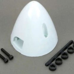 Dubro ogiva bipala bianca 76 mm - PCH10049