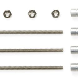 Set Viti D 40mm Acciaio Mini4wd - TAM15407