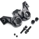 Mozzi posteriori Tamiya M07  in alluminio neri - GPEDTAMC-056B