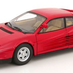 Ferrari Testarossa Rossa 1984 1/12 lunga 38cm Monospecchio - MODKKDC120204