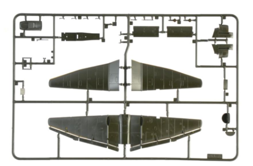 Junker JU 87B Stuka 1/72 Starter kit completo per principianti - ITA72010 - immagine 6