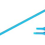 ALBERO CENTRALE AZZURRO  TT01E IN ERGAL + BICCHIERINI - TAM54026