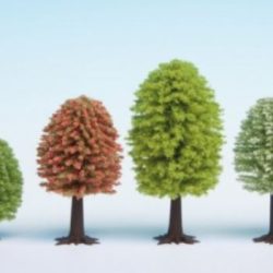 ALBERI FIORITI DA 5 a 9cm 10pz - NOCH26906