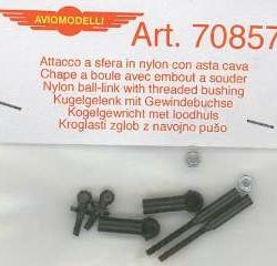 ATTACCHI SFERA (UNIBALL) 2pz - M70857