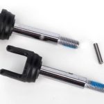 MOZZI POSTERIORI 2pz HEAVY DUTY SLASH 4WD OPTIONAL PER SLASH 2WD - GPTXX6853X