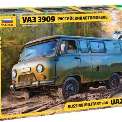 Russian Military Van UAZ 3909 1/35 - ITA3644ZS
