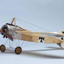 Dumas Fokker E III ad elastico balsa kit 445mm - PEL4SK0222