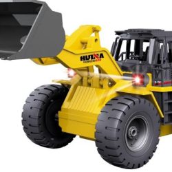 Ruspa con radio a 6 canali 2,4ghz scala 1/30 lunghezza 330mm - RADCH1520