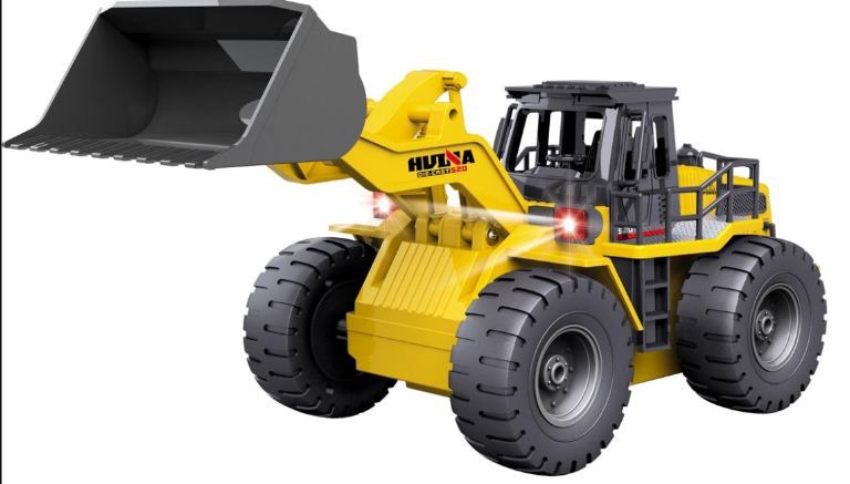 Ruspa con radio a 6 canali 2,4ghz scala 1/30 lunghezza 330mm - RADCH1520