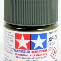 Colore acrilico XF-65 Field Grey 6pz da 10ml  opaco - TAM81765