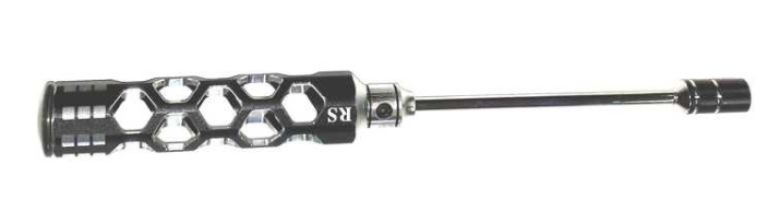 CHIAVE A TUBO EGO 7,0mm PER DADI M4 LUNGO 120mm - RADMH370