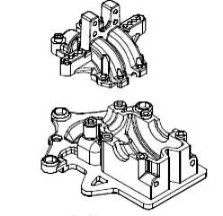 CELLULA POSTERIORE TOMAHAWK VX - THUPD9052
