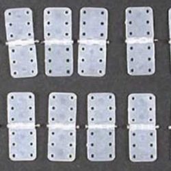 Dubro 119 cerniere in nylon 11x28mm 15pz - PCH10003