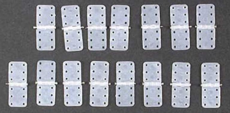 Dubro 119 cerniere in nylon 11x28mm 15pz - PCH10003