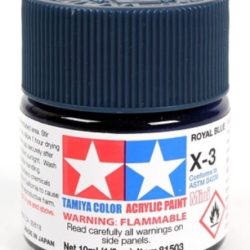 Colore acrilico X-3 Royal Blue 1pz da 10ml  lucido - TAM81503-1PZ