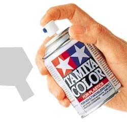 SPRAY PER PLASTICA   ALLUMINIO 100ml - TAMTS17