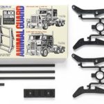 PARA ANIMALI NERO PER CAMION 1/14 - TAM56547