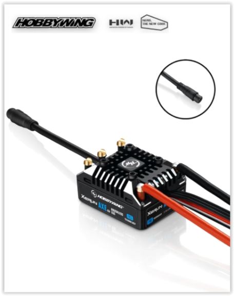 Combo Xerun AXE R2 3300kv AXE550L R2 per scaler - GPED38020314 - immagine 4