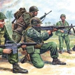 US SPECIAL FORCES         1/72 VIETNAM WAR - ITA6078