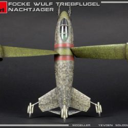 Focke Wulf Triebflugel Nachtjager 1/35 - ITAMA40013