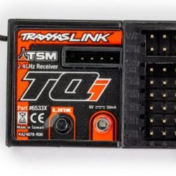 Ricevente TQi 5 canali 2,4Ghz rx con telemetria e TSM - TXX6533X