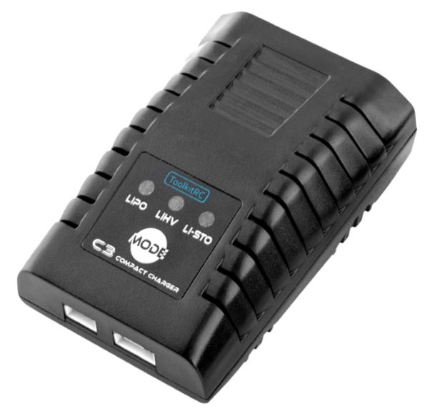 Caricabatterie C3 Lipo 2-3S 2,2A 25W  AC 220v – RBT-TK12400