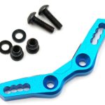 SUPPORTO AMMORTIZZATORI    M07 BLU ANTERIORE IN ALLUMINIO - GPEDTAMC-025B