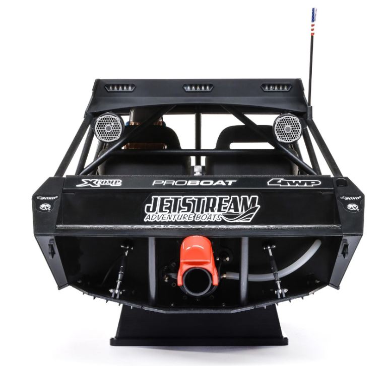 Jetstream Boat Brushless 24 Shreddy RTR lunghezza 610mm - HORPRB08051T1 - immagine 6