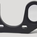 F1 Club Racer Banchino sinistro in ergal - FEN-G56-MH-B