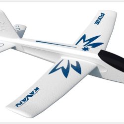 KAVAN Pixie bianco aereo lancio a mano in EPP 515mm - PELKAV02-8062