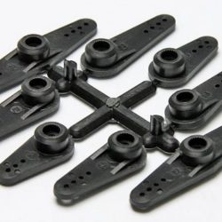 SQUADRETTE SERVO NERE    HITEC IN NYLON RINFORZATE - PCHC2280