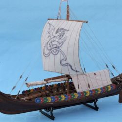Nave Vichinga Dreki scala 1/40 lunghezza 60cm - M772
