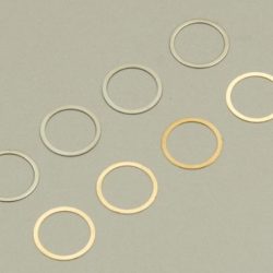 Spessori 10x12mm 8pz (4pz 0,1mm 4pz 0,2mm) - KYO-96647