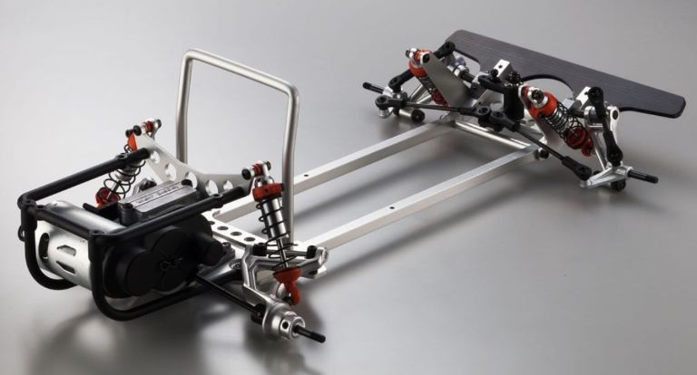 Kyosho Scorpion 2wd 1/10 in kit Legendary Series Vintage - KYO30613 - immagine 8