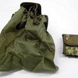 TASCA PORTACARICATORI VEGETATO ESAUSTI - JOLHH08275TC