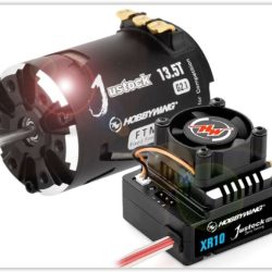 Combo Justock G3S + 13.5T G2.1 Hobbywing Xerun regolatore e motore - GPED38020371