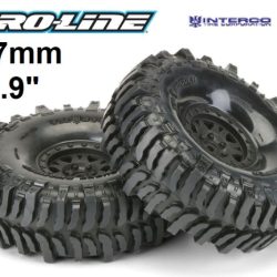 Gomme 1.9 diametro 137mm Interco Bogger G8 2pz incollate su cerchi - PRO10133-10