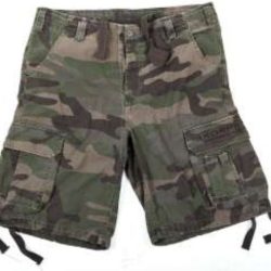 BERMUDA AIRBORNE BLACK CAMO  M MEDIO - VST1423BC-M