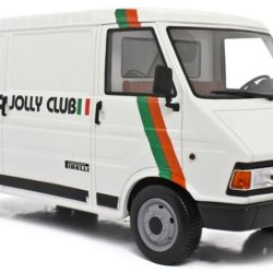 FIAT 242 2° SERIE 1985    1/18 BIANCA ASSISTENZA LANCIA - LAULM107B3