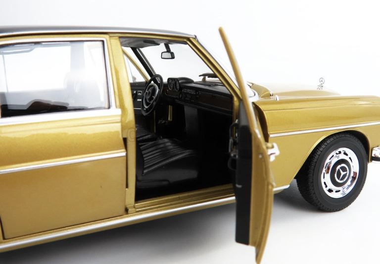 Mercedes S-Class 280SE W108 1968 1/18 Tunis Beige e nera - SOLNORB040680 - immagine 7