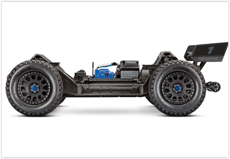 Traxxas XRT nero X-Truck 8s scala 1/7 10,8kg quasi 100km/h - TXX78086-4BLK - immagine 7