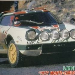 CR-32 25032 Lancia Stratos Hf 1977 Monte Carlo 1/24 - ITAHA25232