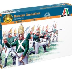 Granatieri Russi 1/72 Russian Grenadiers guerre Napoleoniche - ITA6006