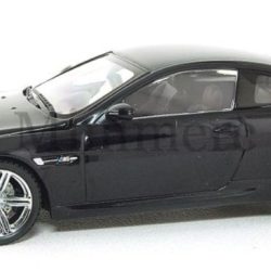 BMW M6 NERA 1/43 - KYO3513BK