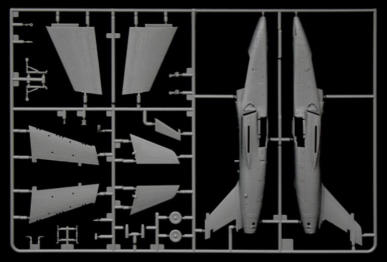 AMX Ghibli 1/72 decal per versione 13° gruppo 32° stormo Amendola AB - ITA1460 - immagine 5