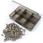SET VITI IN TITANIO 64pz  TT02 TAMIYA - GPEDTS-TT02