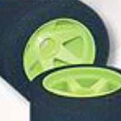 SPUGNE ANTERIORI  Shore 35 1/8 INCOLLATE SU CERCHI SERPENT - ELL-GAV32S